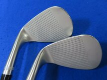 【中古】タイトリスト 2020 VOKEY DESIGN SM8 ウェッジ2本セット ★ツアークローム（52°-12F）＆（56°-14F）【S】NSPRO MODUS-3 TOUR105_画像4