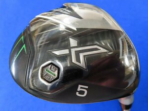 【中古】ダンロップ 2022 XXIO-X（ゼクシオ エックス）フェアウェイウッド　5W（18°）【R】Miyazaki（ミヤザキ）AX-II★ヘッドカバーなし