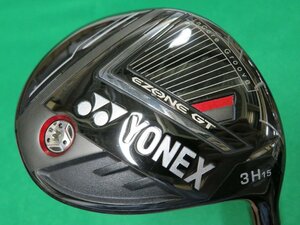 【中古】 YONEX　ヨネックス　2022　E‐ZONE GT　フェアウェイウッド　3H （15°） 【Ｓ】　RK03-GT　HC無し