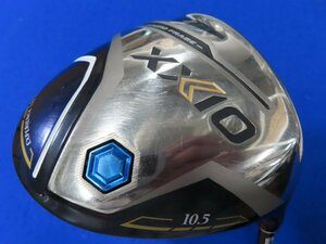 【中古】ダンロップ 2022 XXIO-12（ゼクシオトゥエルブ）ドライバー《ネイビー》（10.5°）【SR】MP1200 ★ヘッドカバーあり