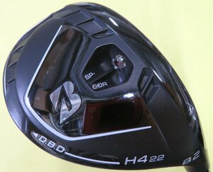 【中古】ブリヂストン　2021　B2 HY　ユーティリティ　#4（22°）【S】ATTAS EZ 350-65　HCあり