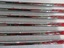 【中古 美品】キャロウェイ　2024　Ｘ－ＦＯＲＧＥＤ　ＳＴＡＲ　アイアン　６本（５～P）　Ｓ　NSPRO Modus3 TOUR105_画像9