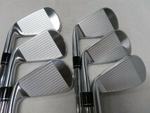 【中古 美品】キャロウェイ　2024　Ｘ－ＦＯＲＧＥＤ　ＳＴＡＲ　アイアン　６本（５～P）　Ｓ　NSPRO Modus3 TOUR105_画像3