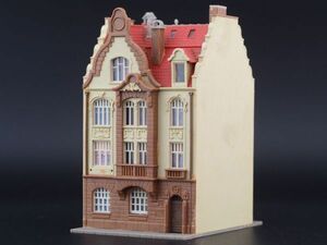 KIBRI structure old city street. house N gauge 