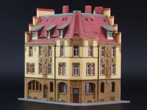 KIBRI structure angle. restaurant Markgraf N gauge 