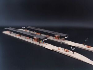 VOLLMER structure platform Baden-Baden N gauge 