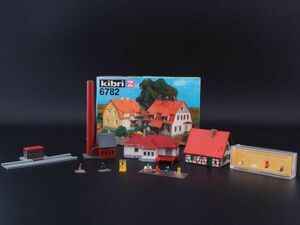 KIBRI other structure small goods set Z gauge 