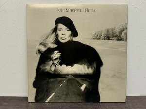 中古◆JONI MITCHELL HEJIRA P-10270Y ジョニ・ミッチェル 逃避行 LPレコード◆C0033