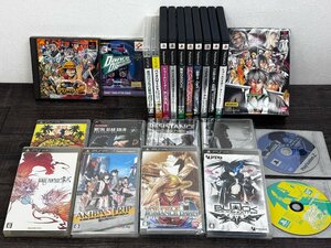 動作未確認◆SONY プレイステーション系 ゲームまとめ PSP PS PS2 PS3　ワンピース バイオハザード モンハン他◆F0436