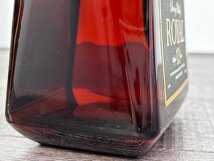 未開栓◆古酒 サントリーウイスキー ローヤル ROYAL 12年 700ml 43％ 黒ラベル◆N0035_画像7