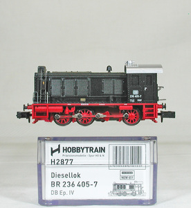 HOBBYTRAIN #H2877 ＤＢ（旧西ドイツ国鉄） ＢＲ２３６（Ex.V36）型 ディーゼル機関車　（ブラック）