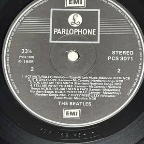 Beatles /HELP UK盤LP リイシューの画像5