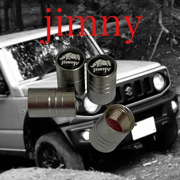 ジムニー エアバルブ キャップ jimny エアーバルブ SUZUKI シエラ JB64 JB23 JA11 JA22 JA12