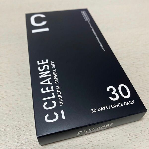 C CLEANSE シークレンズ チャコールカプセルダイエット 30粒