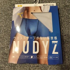 ワコール◇NUDYZボクサーパンツ　 メッシュタイプ　ブロス