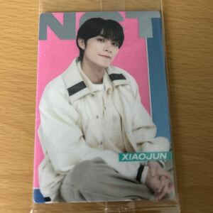 NCT ウエハース封入　トレーディングカード シャオジュン