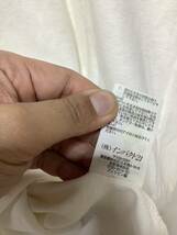 へ1328 Polo by Ralph Lauren ラルフローレン 半袖Tシャツ 4L オフホワイト ビッグサイズ 古着 オールド インパクト21_画像5