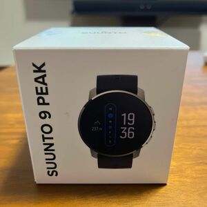 SUUNTO 9 PEAK GRANITE BLUE TITANIUM SS050520000