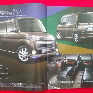 送料無料【ダイハツ タント カスタム】カタログ 2012年5月 L375S/L385S DAIHATSU TANTO CUSTOM RS/X/L 2WD/4WDの画像8