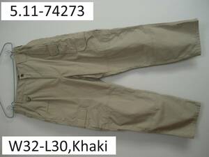 5.11 Tacty karu[ tuck light propane tsu(TACLITE Pro Pants,74273)W32-L30] secondhand goods 