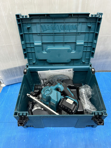 ●makita マキタ 18V 充電式 チップソーカッター 150mm CS553D 電動工具 付属品未使用有り 充電器無 簡易動作のみ確認 中古保管品●