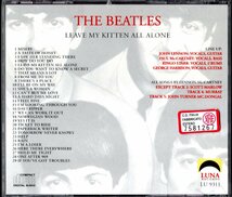 CD【LEAVE MY KITTEN ALL ALONE (Hungary 1993年)】Beatles ビートルズ_画像2