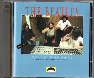 2CD【HELLO GOODBYE ABBEY ROAD STUDIO'S (Hungary 1994年) 】Beatles ビートルズ