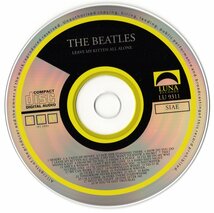 CD【LEAVE MY KITTEN ALL ALONE (Hungary 1993年)】Beatles ビートルズ_画像3