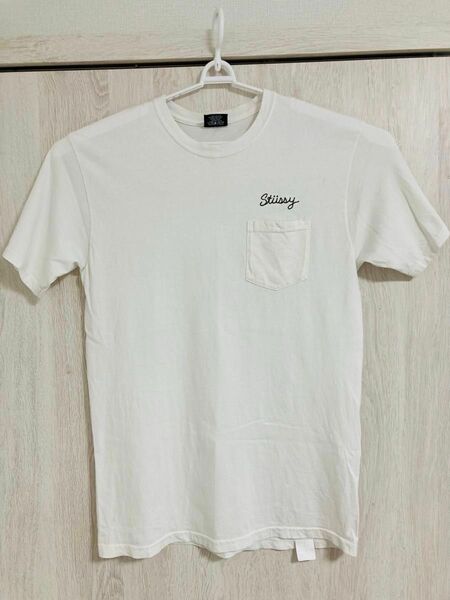 Stussy Tシャツ メンズ Mサイズ ホワイト 