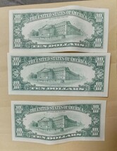 アメリカ 旧紙幣 30ドル_画像2