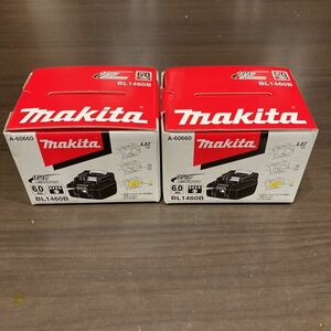 【新品未開封】 makita 純正 リチウムイオンバッテリー BL1460B A-60660 マキタ