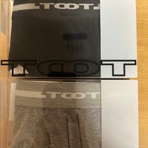 TOOT ORIGIN BASIC nano BOXER 2色セット　M