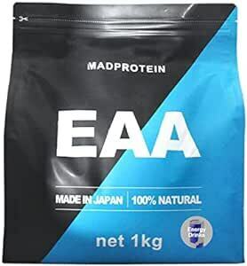 MAD PROTEIN(マッドプロテイン) EAA 1kg 人工甘味料不使用 オールインワン 国内製造 選べる11種類 (エナジー
