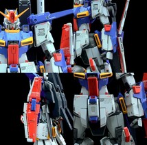 MG ZZガンダムVer.Ka(強化型) 塗装済み完成品 プレミアムバンダイ_画像4