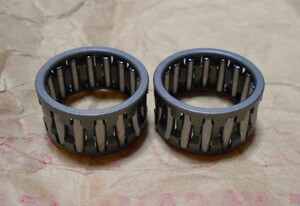  free shipping!! new goods unused Kawasaki 750SS H2 500SS Mach needle bearing C3( clearance 3) for 1 vehicle 2 piece set ( search )Z1 Z2 W1 W3