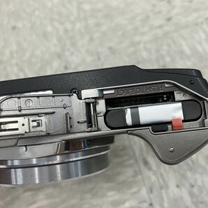 【通電確認済】F オリンパス Olympus SZ-11 20x Wide バッテリー付 ケーブル付 コンパクトデジタルカメラ 画面割有 0004の画像7