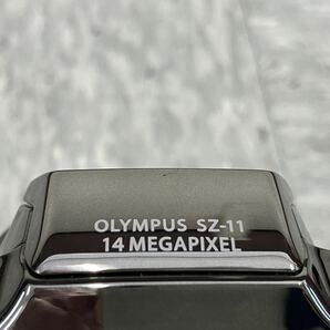【通電確認済】F オリンパス Olympus SZ-11 20x Wide バッテリー付 ケーブル付 コンパクトデジタルカメラ 画面割有 0004の画像5