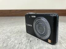 【通電確認済】 Panasonic LUMIX DMC-FH7 デジタルカメラ パナソニック ルミックス コンパクトデジタルカメラ バッテリー付 充電器付 0003F_画像4