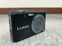 【通電確認済】 Panasonic LUMIX DMC-FH7 デジタルカメラ パナソニック ルミックス コンパクトデジタルカメラ バッテリー付 充電器付 0003F_画像5