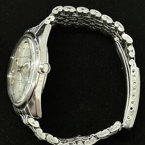 【稼動品】SEIKO Sportsman 66-9960 セイコー 手巻き 時間調整可能 社外ベルト スポーツマン メンズ腕時計 0001Fの画像4