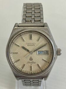 腕時計 SEIKO セイコー Silver Wave 8229-700A デイデイト クォーツ メンズ 電池切れ 非稼働 ジャンク