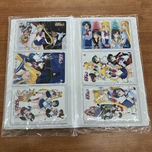 【希少】極美品未開封セーラームーン PRETTY SOLDIER SAILORMOON 希少テレホンカードセット0009dの画像3