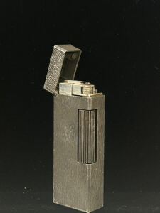 dunhill ガスライター銀色シルバー 喫煙具 0y