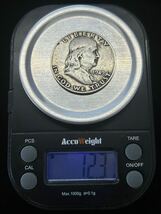 アメリカ 銀貨 リバティコイン 3枚まとめ フランクリン 50セント 1949 19662 1958 ハーフダラー HARF DOLLAR 硬貨 コイン 0d ⑦_画像6