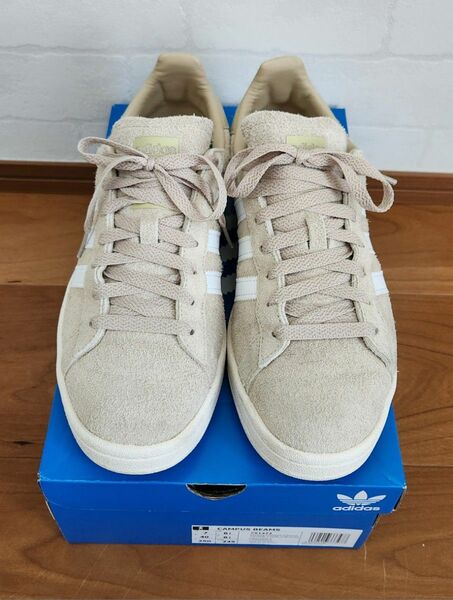 アディダス　キャンパス　adidas CAMPUS BEAMS　25cm　ベージュ