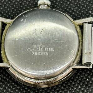 #8955 稼働品 マーキュリー ラウンド 手巻き メンズ 腕時計 MERCURYの画像3