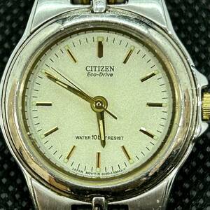 #9002　CITIZEN　シチズン　エコドライブ　Eco-Drive　レディース時計　稼働品