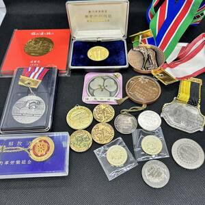 #7745-A メダル　おまとめ　銅メダル　記念メダル　金属製メダル　大量メダル　現状品