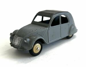 1/43 popular rare goods Citroen 2CV the first period model 