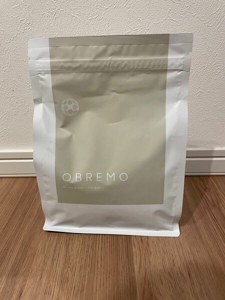 【新品未開封】OBREMO オブレモ　ドッグフード　800g